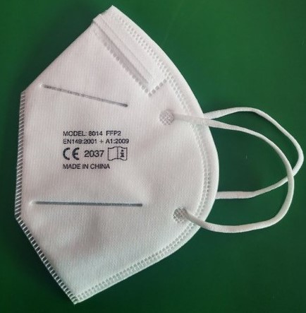 Masque respiratoire KN95/FFP2